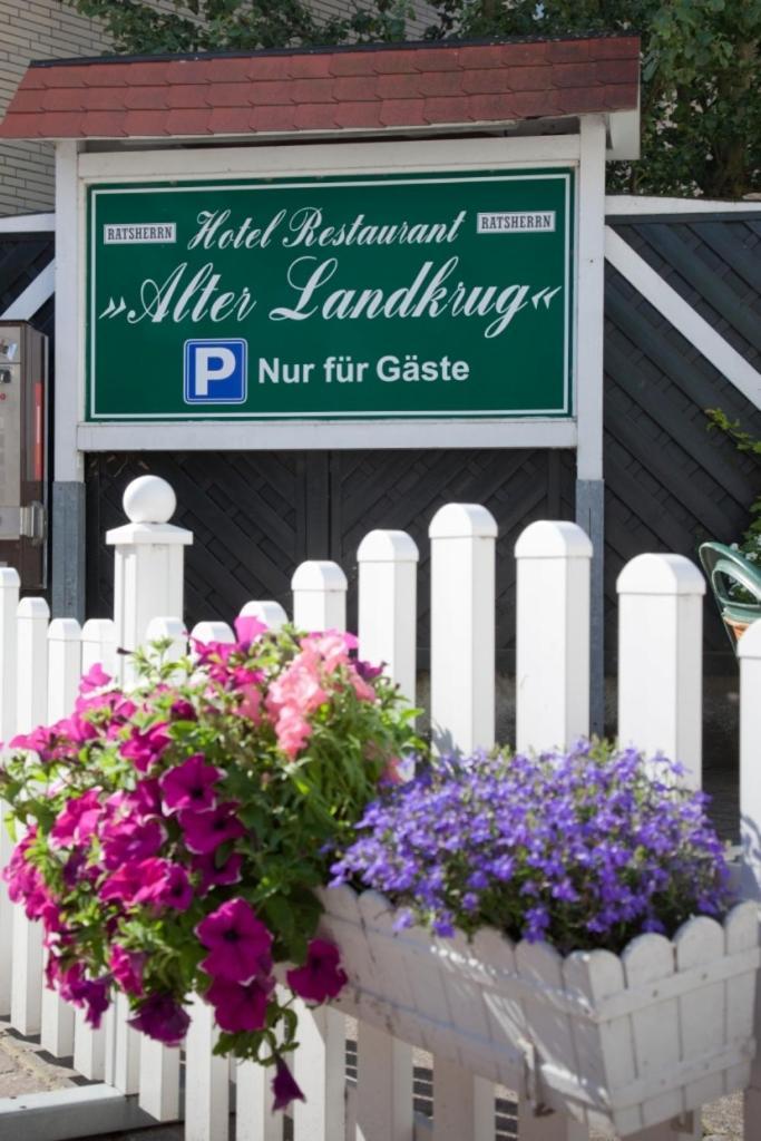 Hotel Alter Landkrug Nortorf Exteriér fotografie
